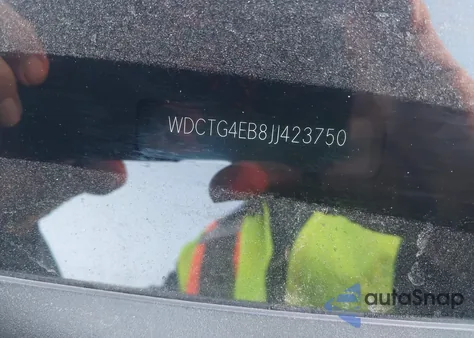 2018 Mercedes-Benz Gla 250 z USA, uszkodzony, nr VIN WDCTG4EB8JJ423750